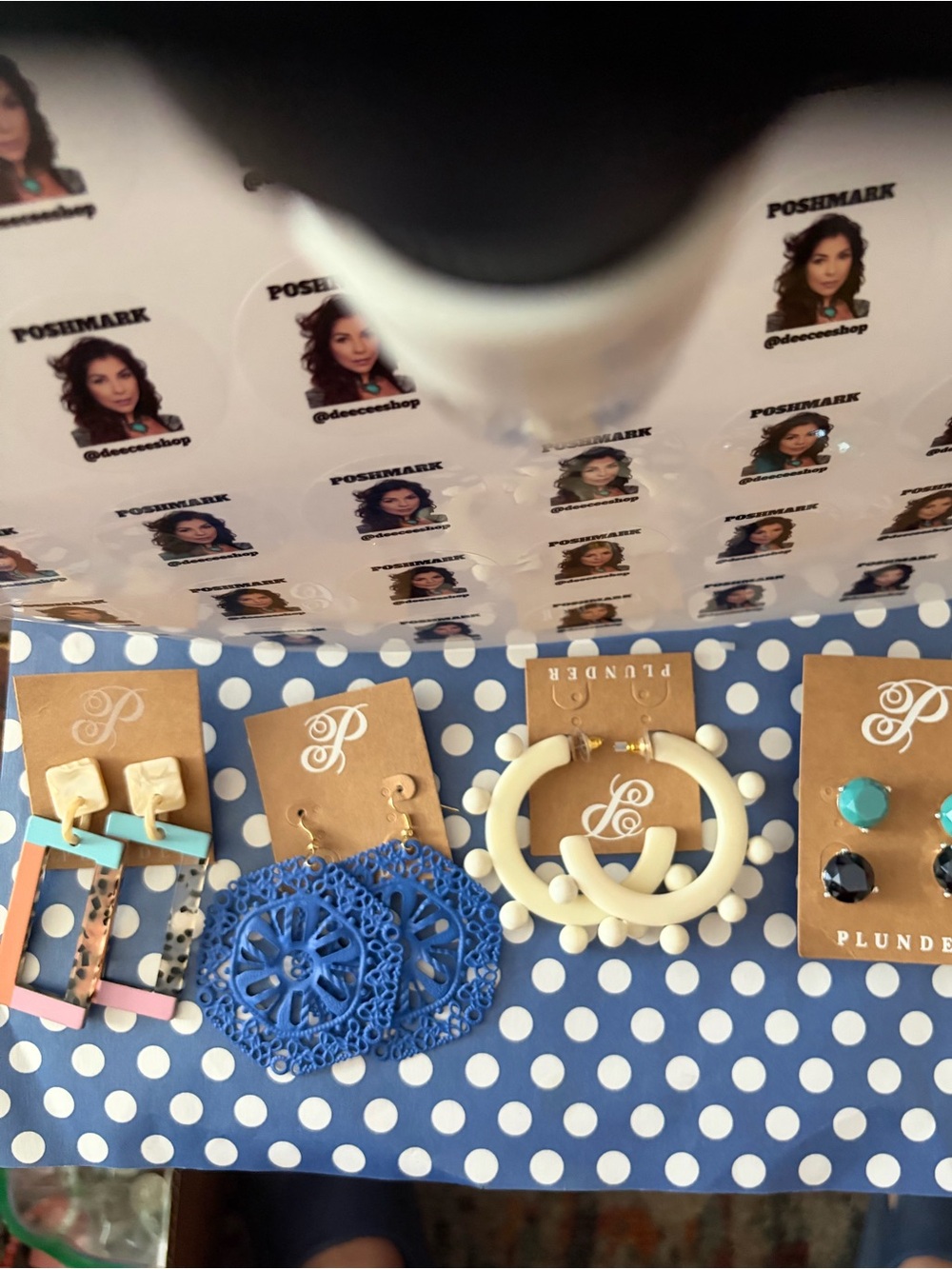 Plunder NWT Assorted Hypoallergenic, Lead & Nickel Free  Earrings